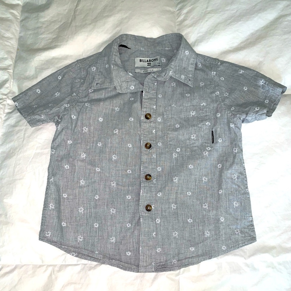 Billabong boys shirt